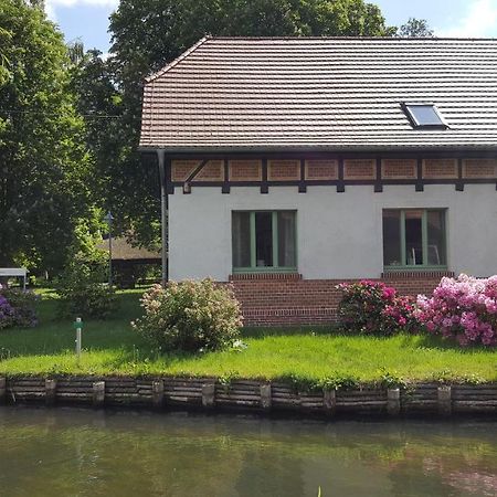 "Spreehof" Apartmenthaus In Lehde Lübbenau Exteriér fotografie